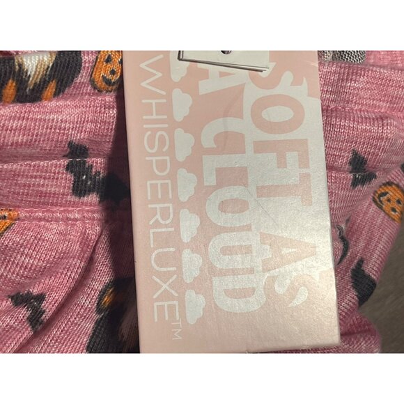 Jaclyn Intimates Pink Halloween Gnome Pajama Pants Womens Large Soft Poly Blend - Picture 9 of 9